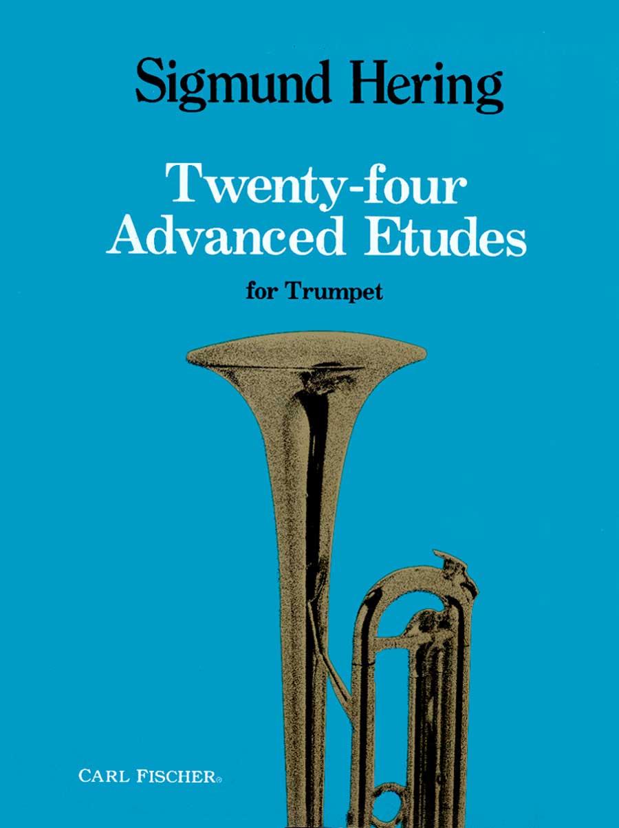 Twenty-Four Advanced Etudes