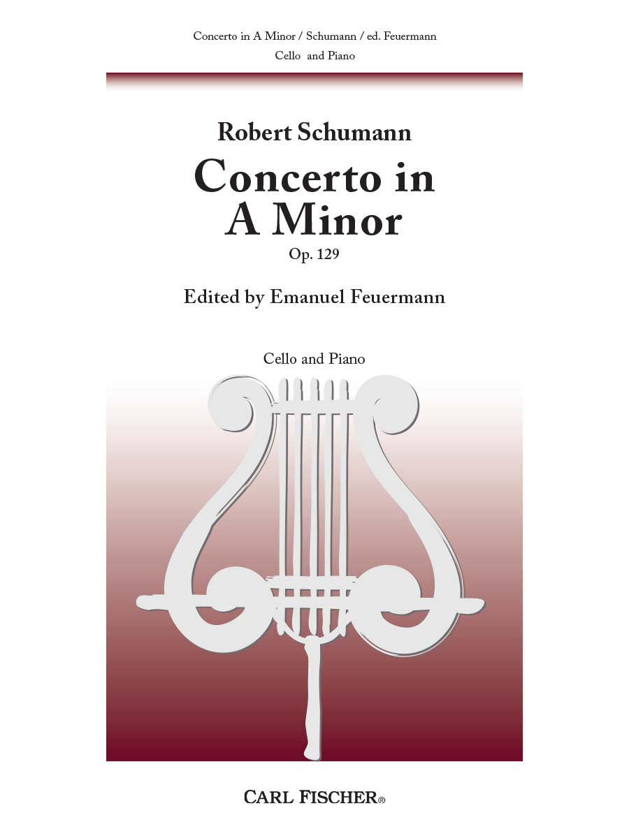 Concerto for Cello in A Minor