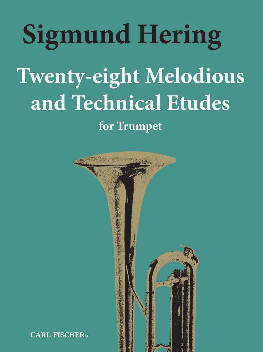 Twenty Eight Melodious and Technical Etudes