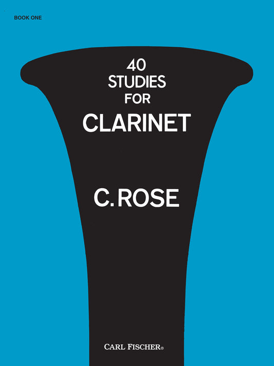 40 Studies for Clarinet