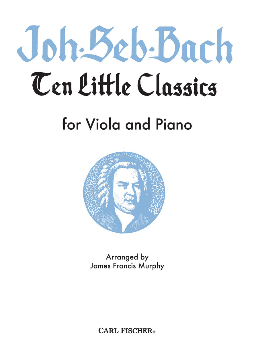 Bach Ten Little Classics