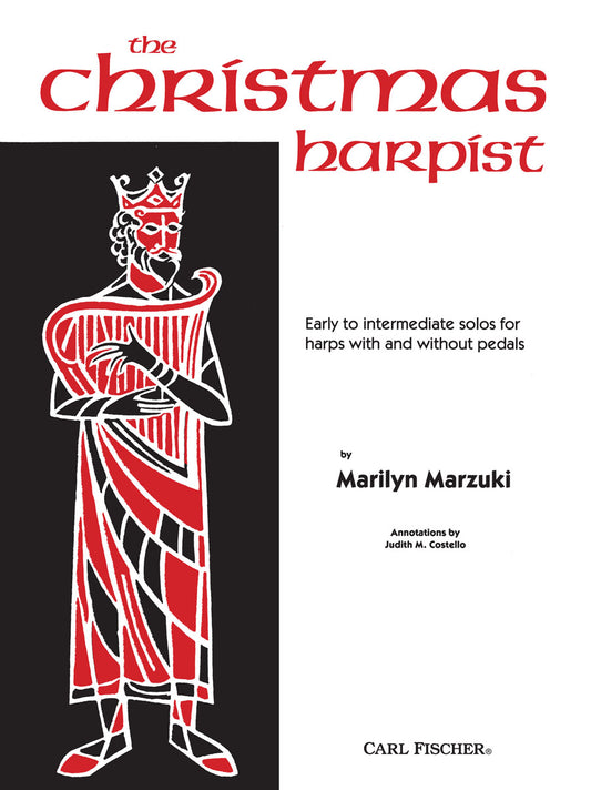 The Christmas Harpist