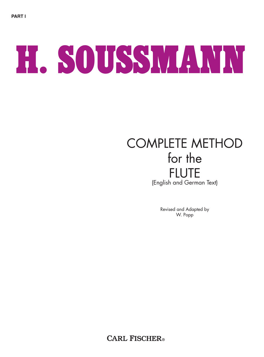 Complete Method for The Flute