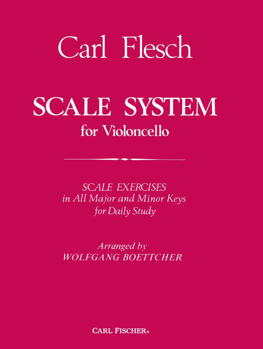 Scale System for Violoncello