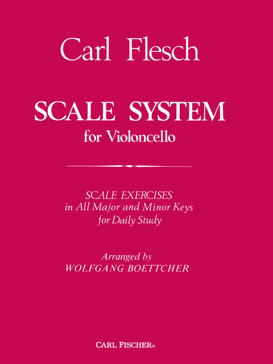 Scale System for Violoncello