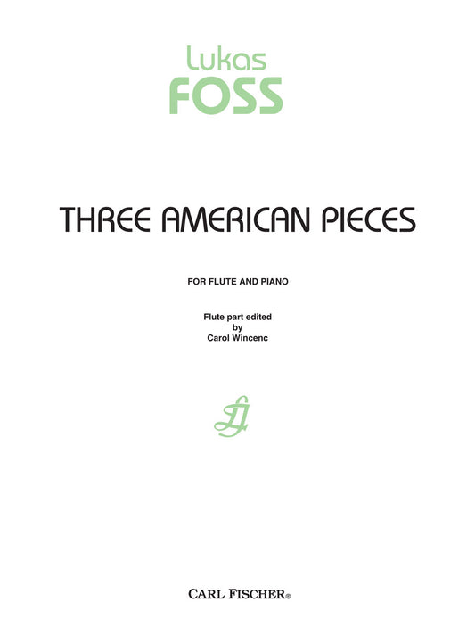 Three American Pieces