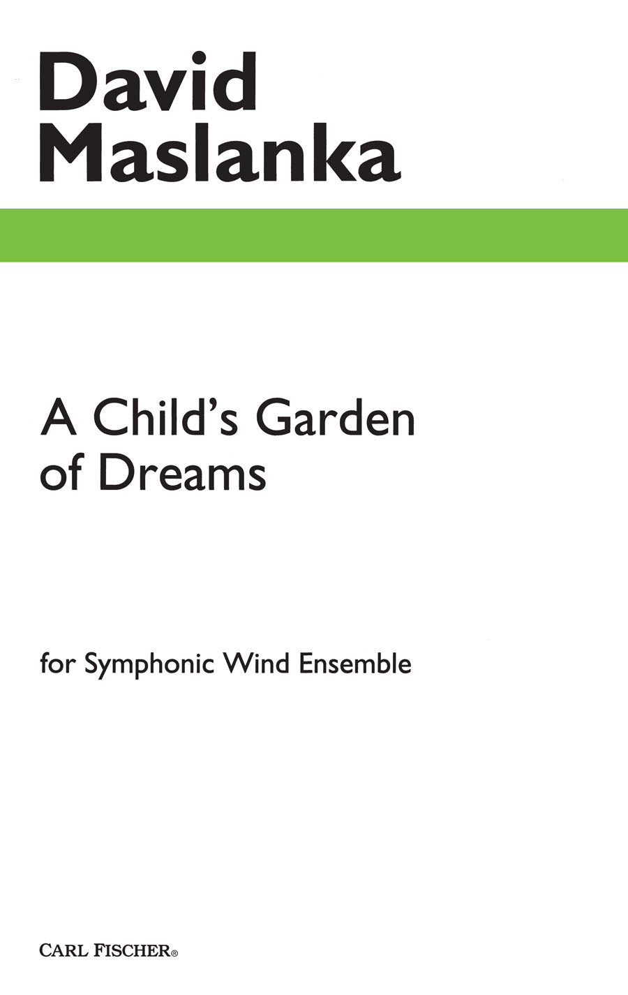 A Child's Garden of Dreams