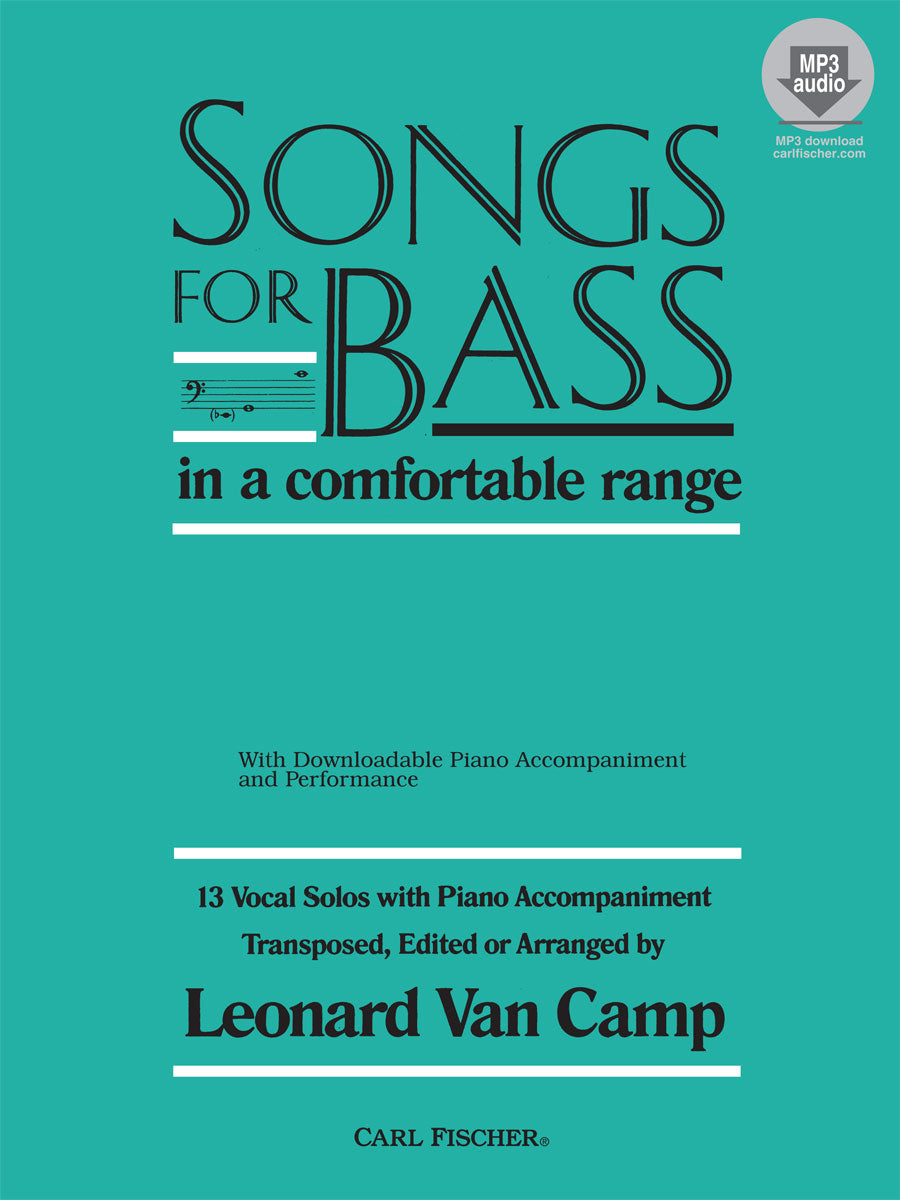 Songs for Bass In A Comfortable Range