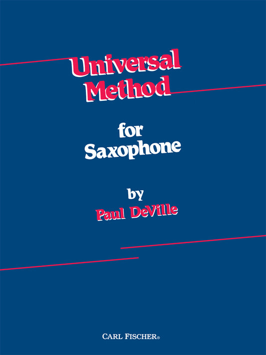 Universal Method for Saxophone