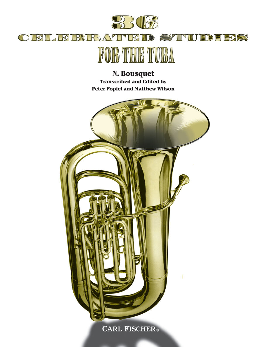 36 Celebrated Studies for the Tuba