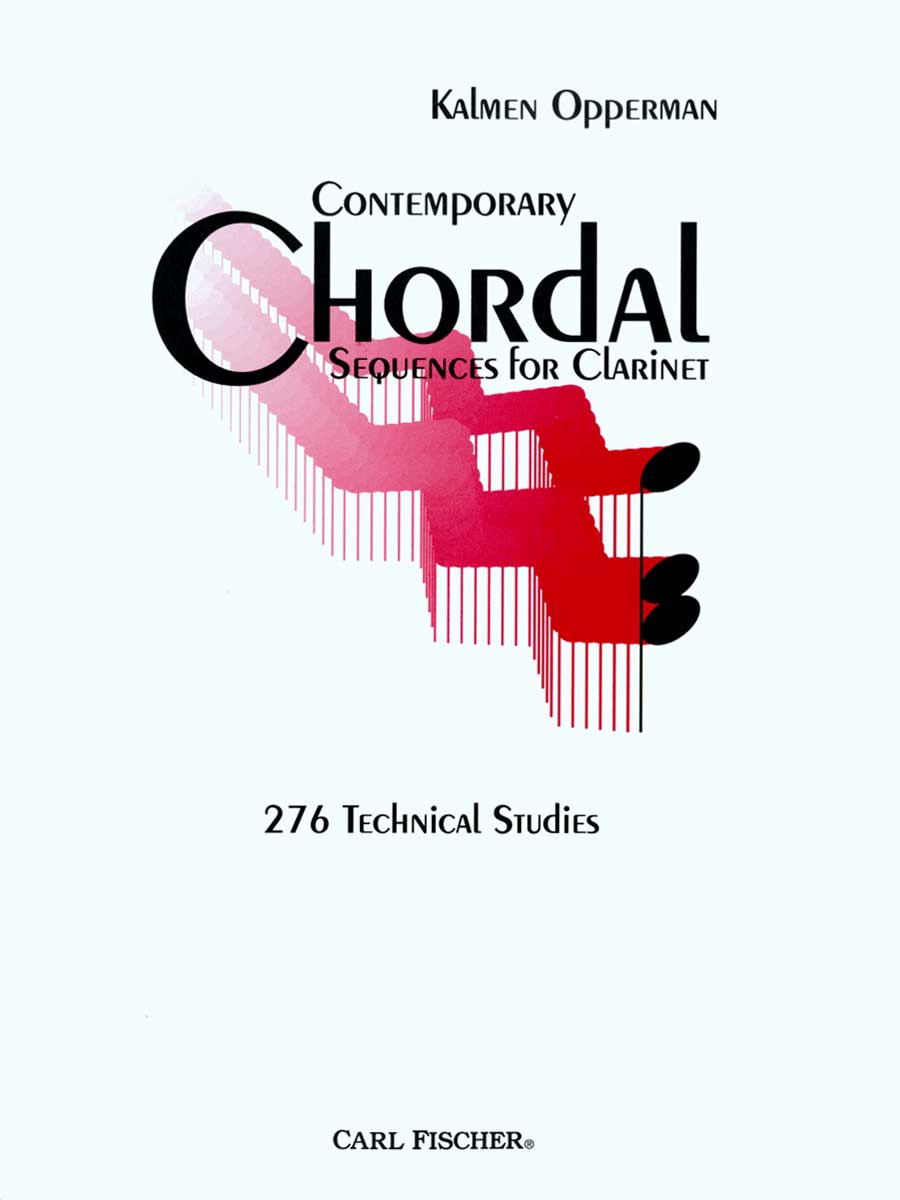 Contemporary Chordal Sequences for Clarinet