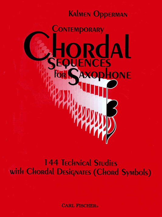 Contemporary Chordal Sequences for Saxophone