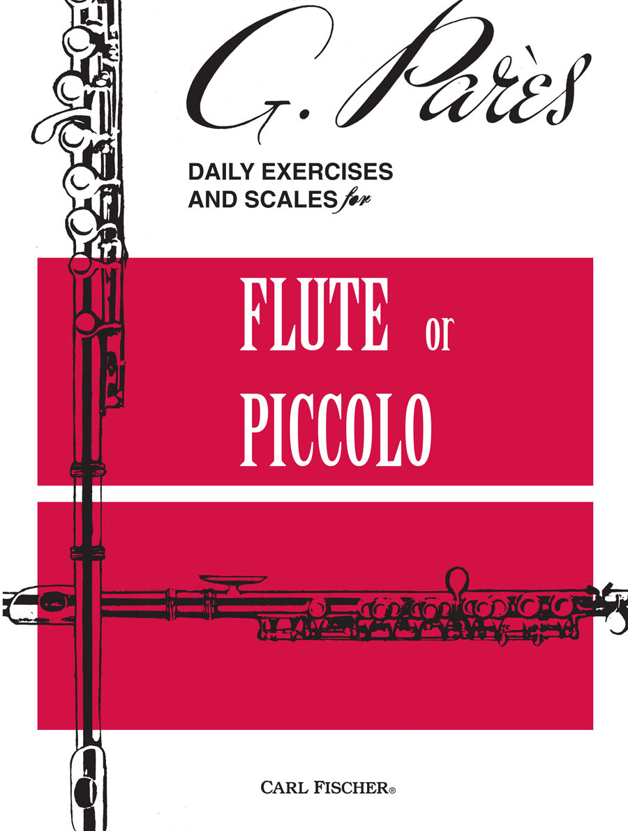 Daily Exercises and Scales for Flute or Piccolo