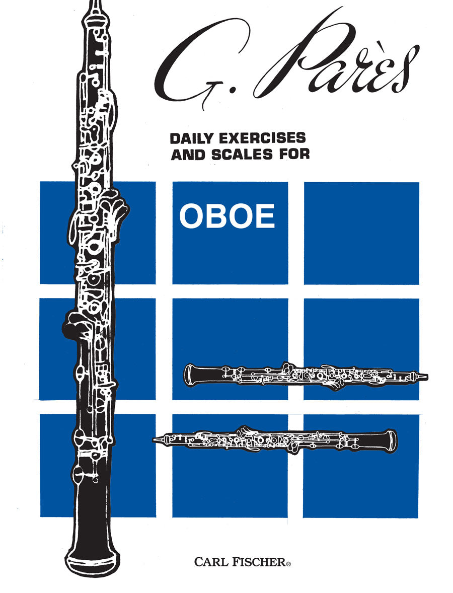 Daily Exercises and Scales for Oboe