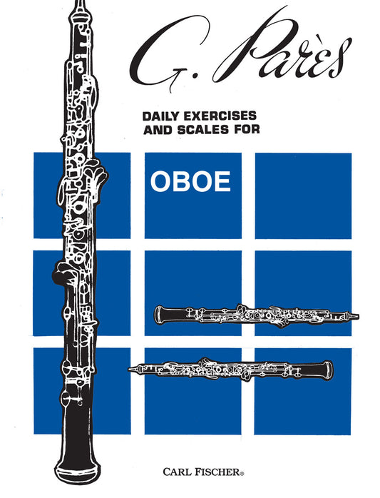 Daily Exercises and Scales for Oboe