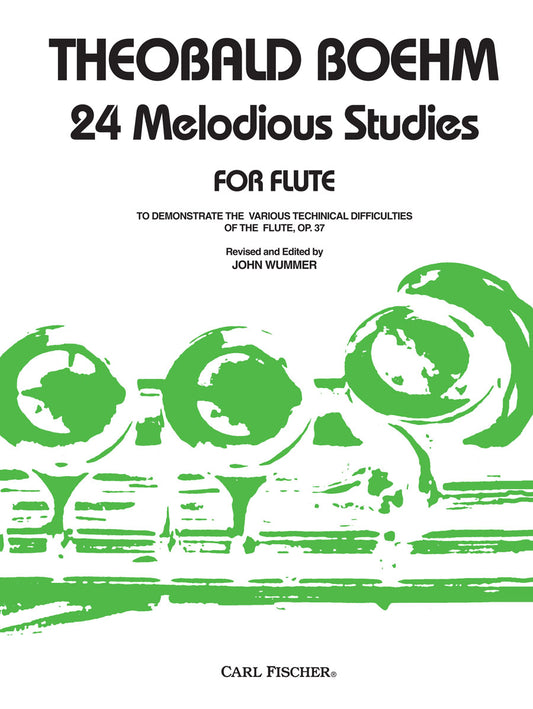 24 Melodious Studies