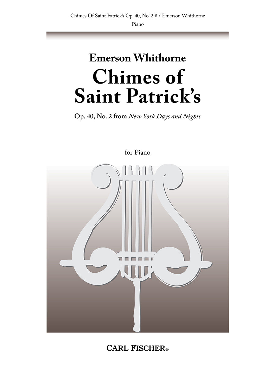 Chimes Of St Patricks Op. 40 #