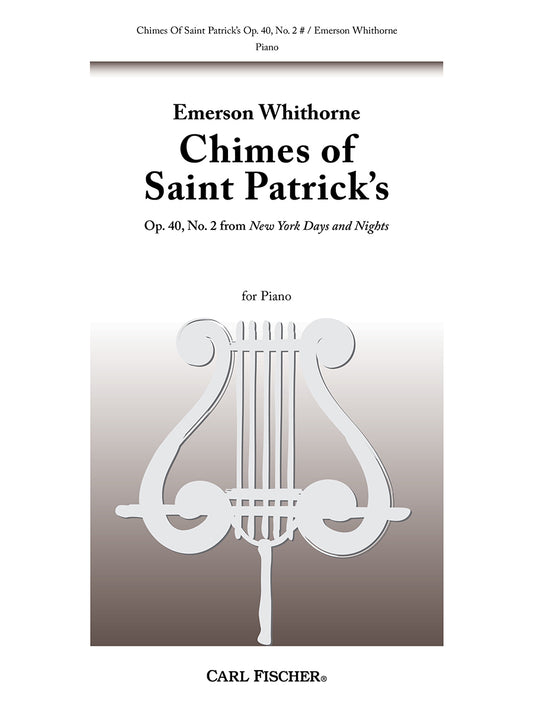 Chimes Of St Patricks Op. 40 #