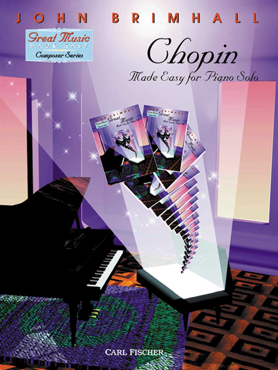 Chopin Made Easy for Piano Solo