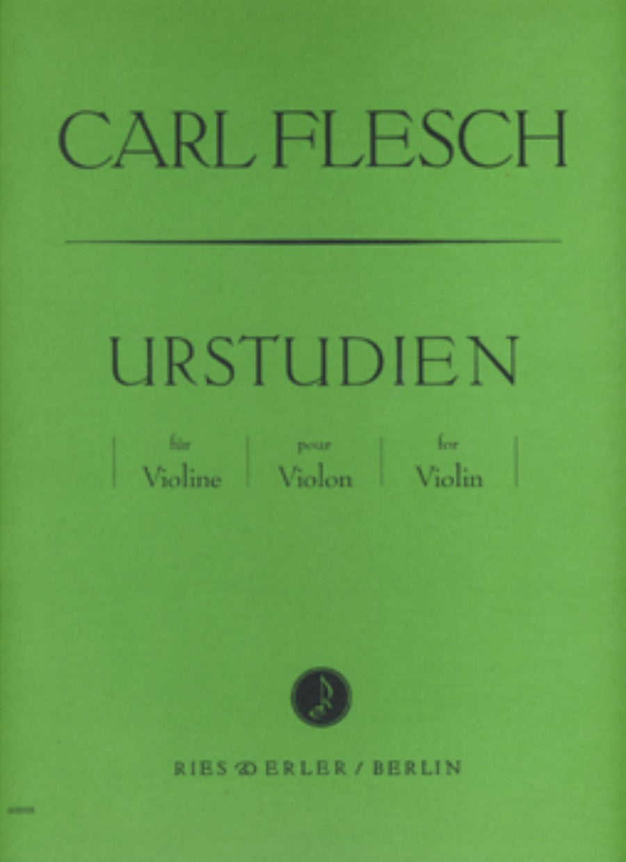 Urstudien für Violine