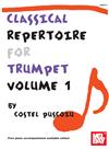 Classical Repertoire for Trumpet, Volume 1