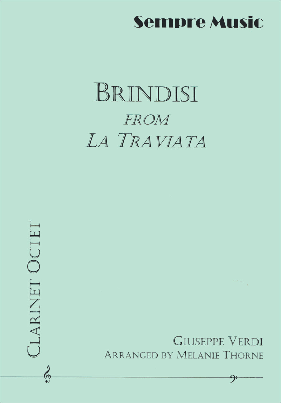 Brindisi from La Traviata