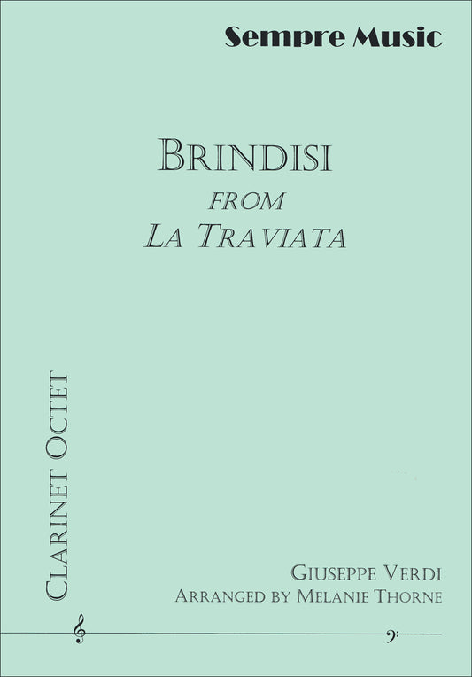 Brindisi from La Traviata