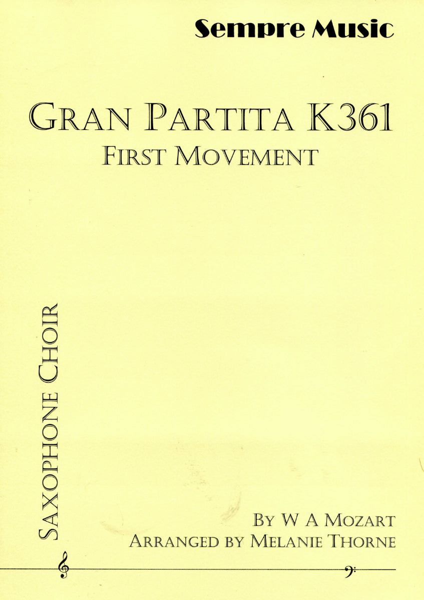 Gran Partita K361