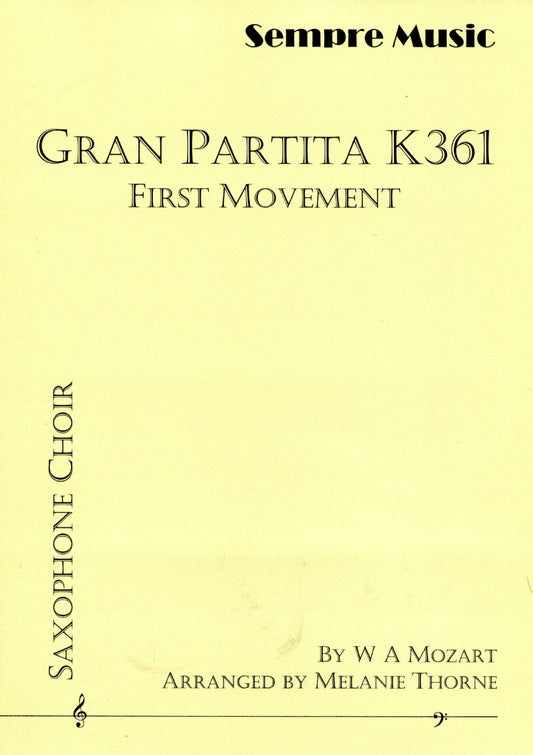 Gran Partita K361