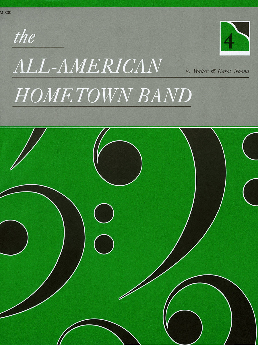 The All-American Hometown Band - 4-hand duet - Piano 4-hands sheet music