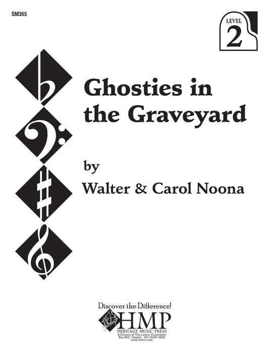 Ghosties in the Graveyard - Piano Sheet Music