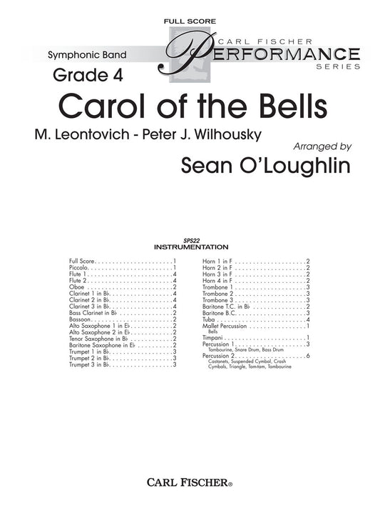 Carol of the Bells