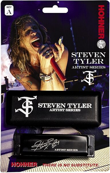 Hohner Steven Tyler Artist Series Harmonica