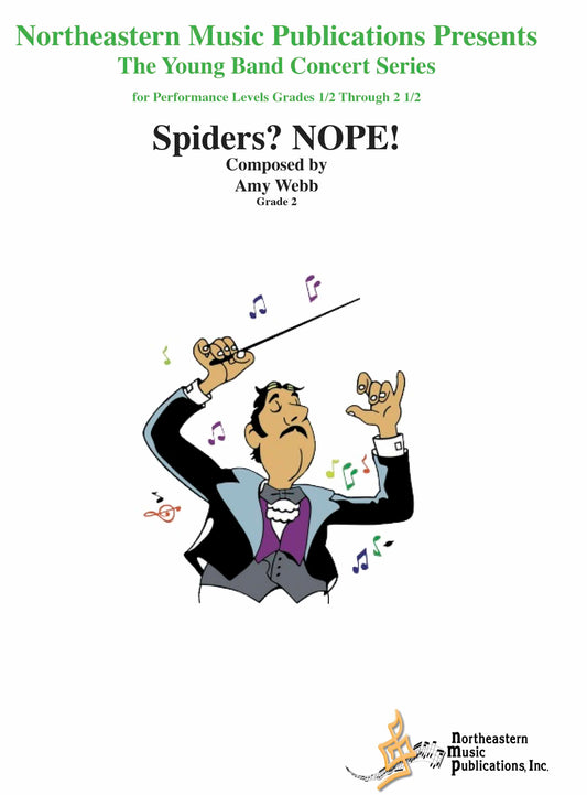 Spiders NOPE! - Score