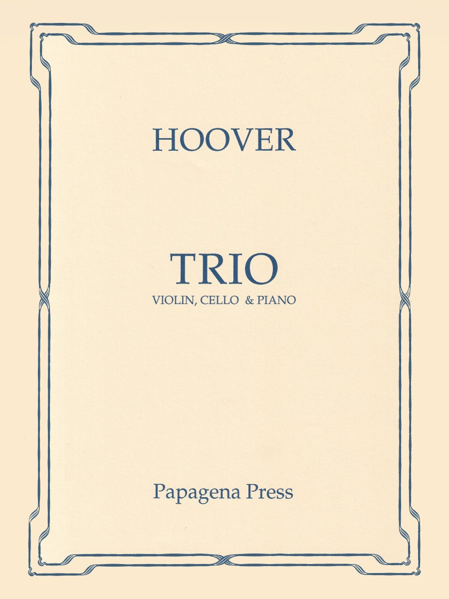 Trio for Violin, Cello, and Piano