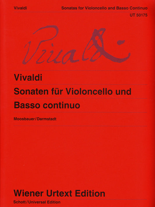 Sonatas for Violoncello and Basso Continuo