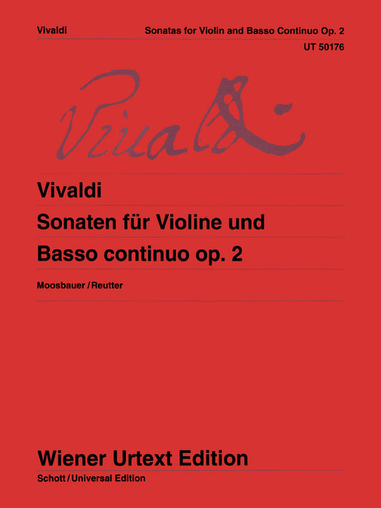 Sonatas for Violin and Basso Continuo