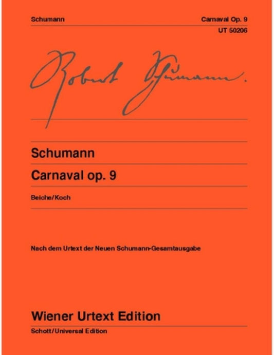 Carnaval Op. 9