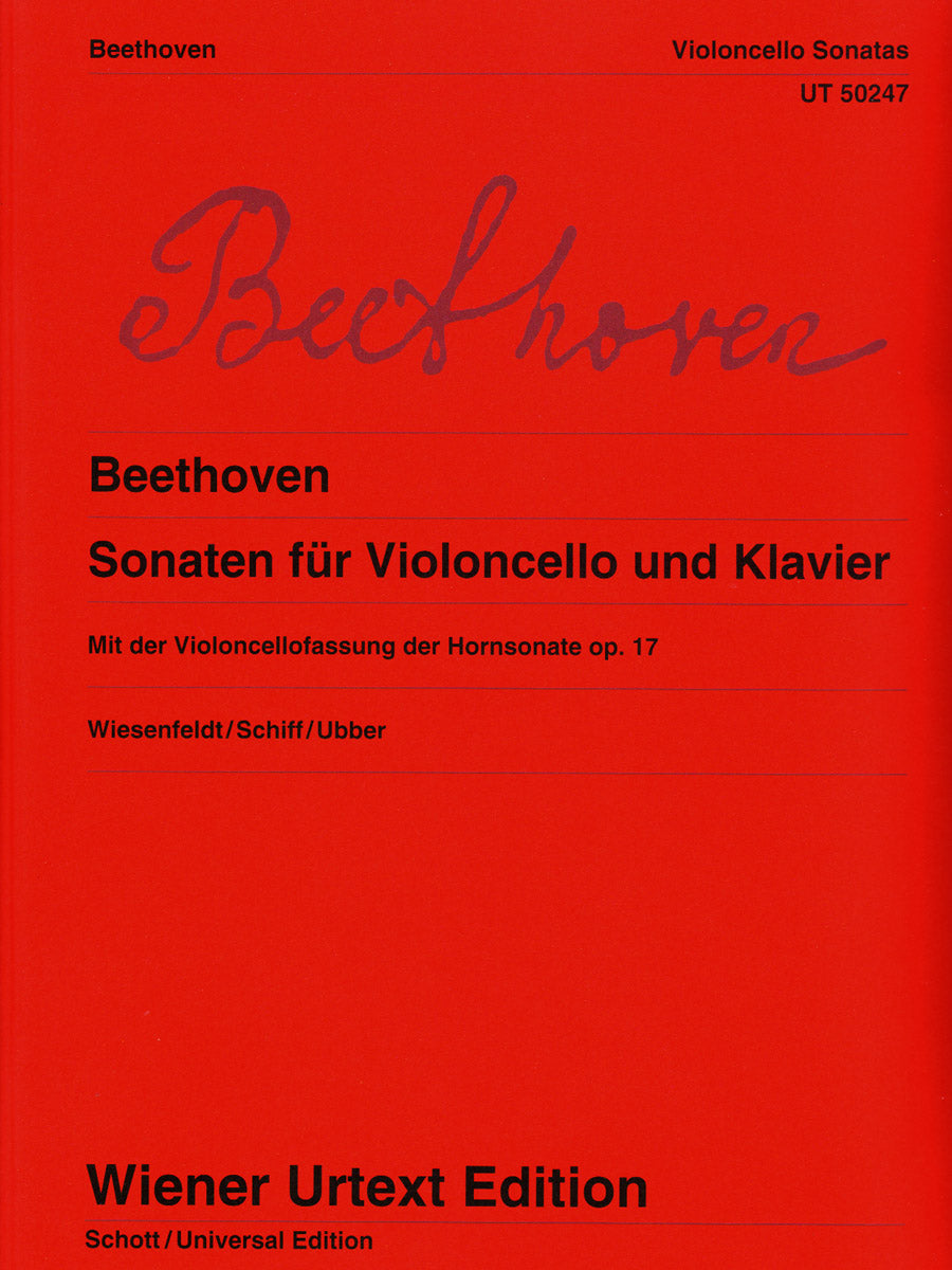 Sonatas for Violoncello and Piano