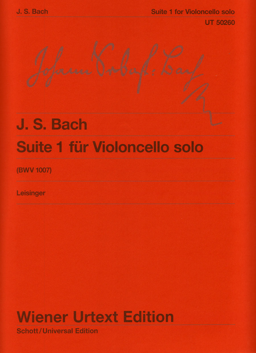 Suite 1 for Violoncello Solo