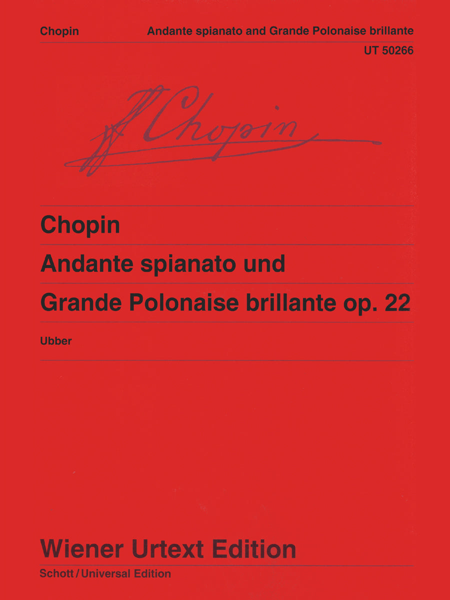 Andante Spianato and Grande Polonaise Brillante