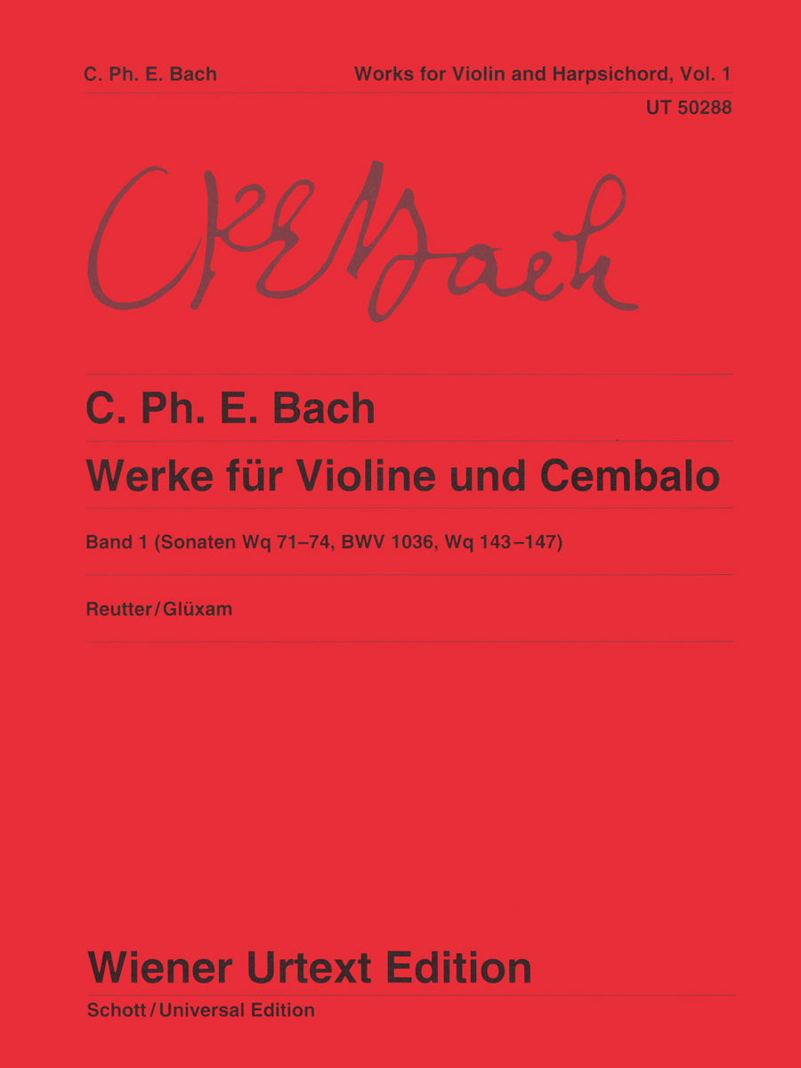 Werke für Violine und Cembalo