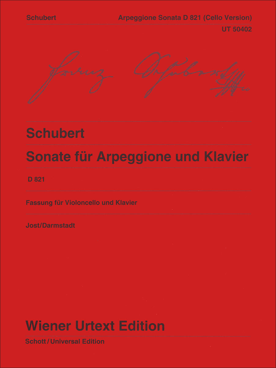 Sonate für Arpeggione und Klavier D821