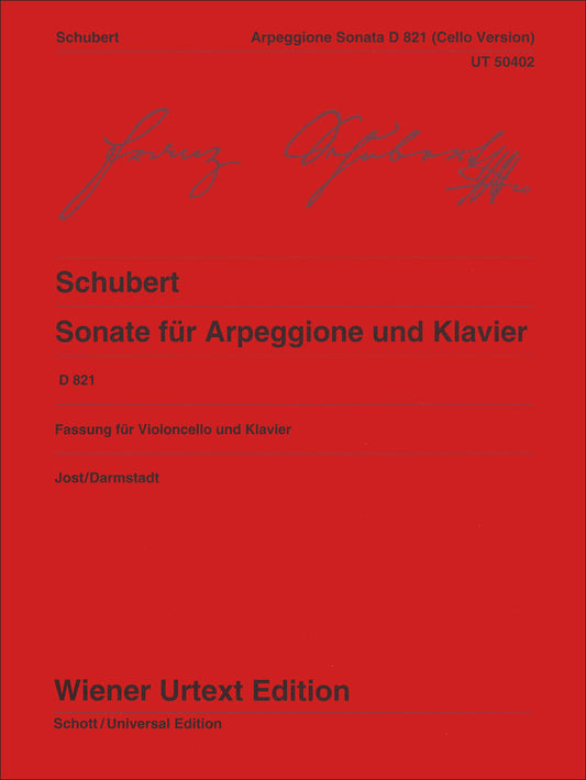 Sonate für Arpeggione und Klavier D821