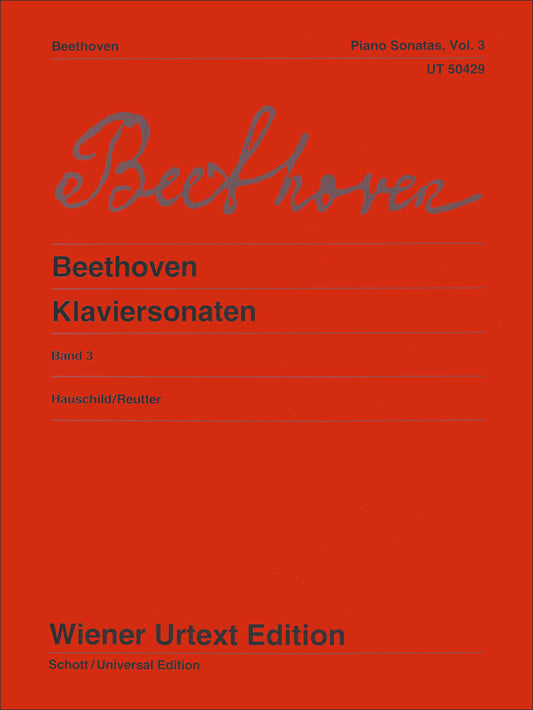 Beethoven Piano Sonatas Vol. 3