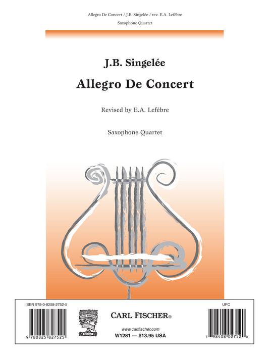 Allegro De Concert