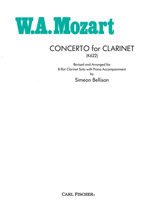 Concerto for Clarinet