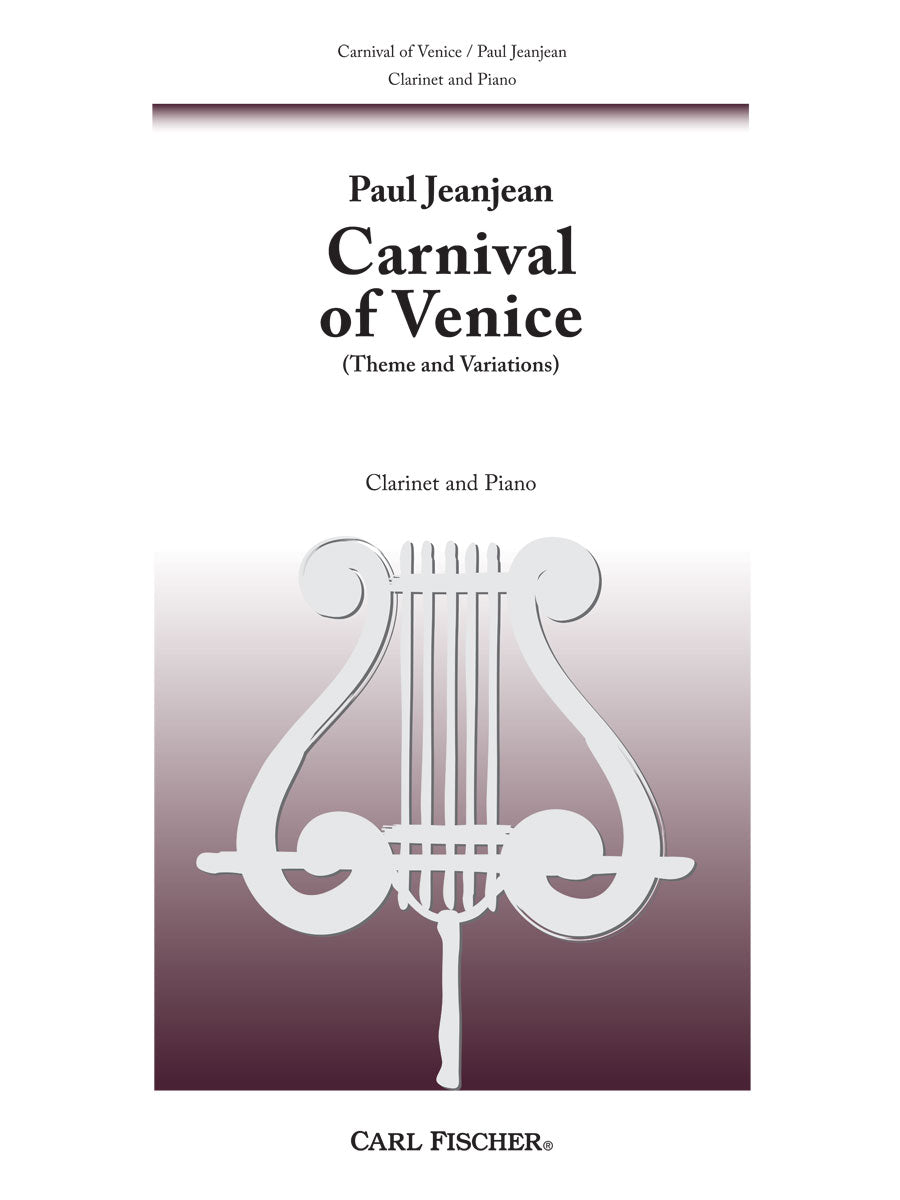 Carnival Of Venice (Theme and Variations)