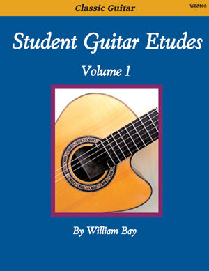 Student Guitar Etudes Volume 1