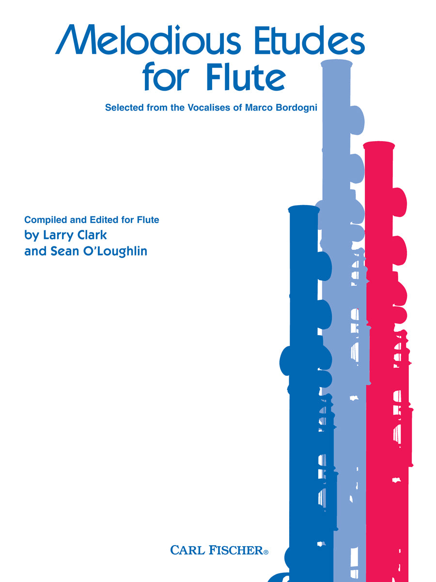 Melodious Etudes for Flute